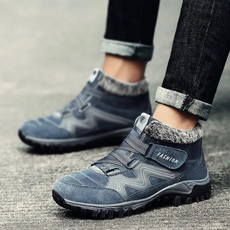 Ocieplane termiczne buty trekkingowe unisex - AlpineWarm