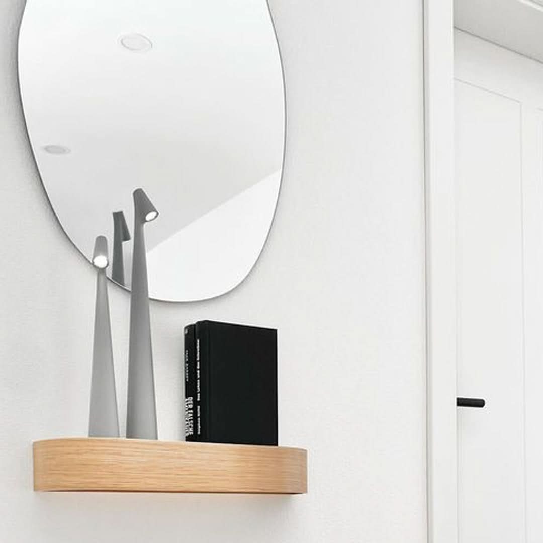 Bezprzewodowa designerska lampa stołowa LED z 3-stopniowym ściemnianiem dotykowym