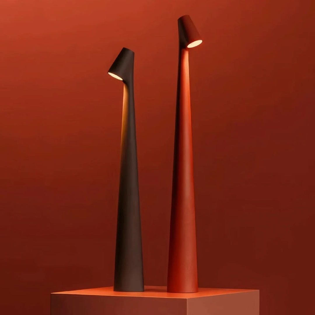 Bezprzewodowa designerska lampa stołowa LED z 3-stopniowym ściemnianiem dotykowym