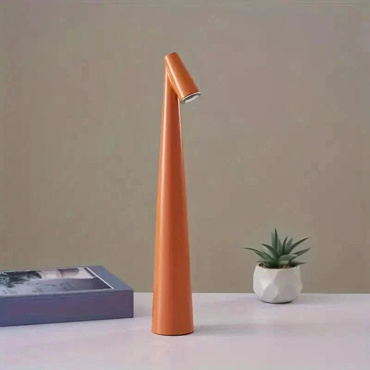 Bezprzewodowa designerska lampa stołowa LED z 3-stopniowym ściemnianiem dotykowym