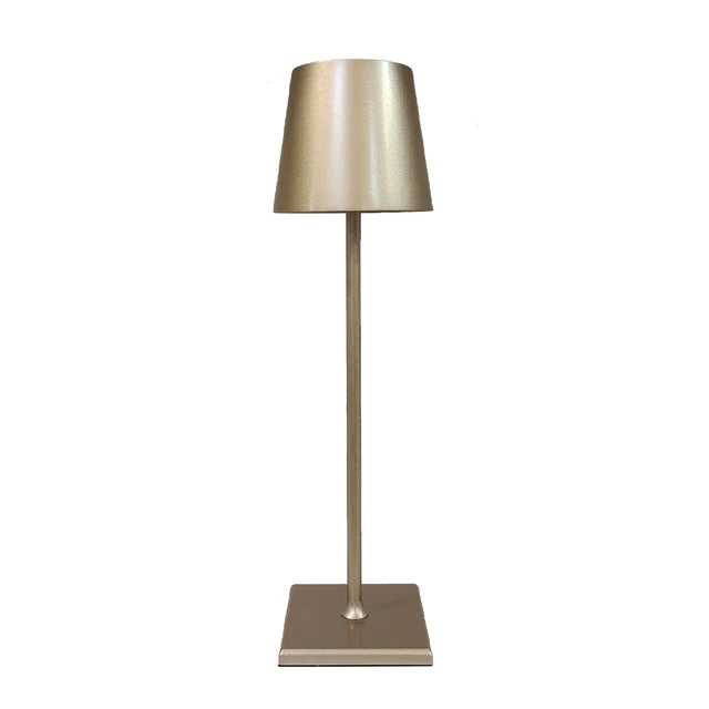 Bezprzewodowa lampa stołowa | Minimalistyczny design | Ściemnialne światło LED