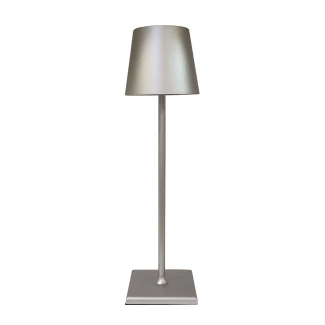 Bezprzewodowa lampa stołowa | Minimalistyczny design | Ściemnialne światło LED
