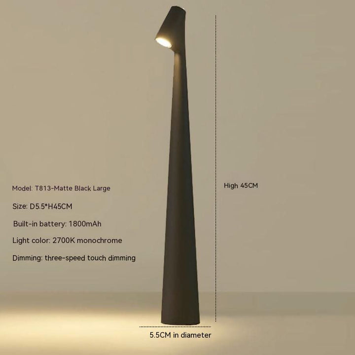 Bezprzewodowa lampa stołowa | Ściemnialna | Ciepłobiała LED