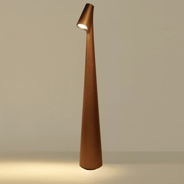 Bezprzewodowa lampa stołowa | Ściemnialna | Ciepłobiała LED