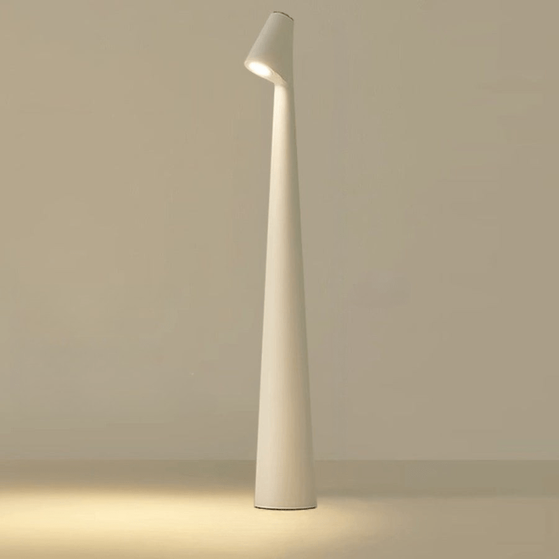 Bezprzewodowa lampa stołowa | Ściemnialna | Ciepłobiała LED