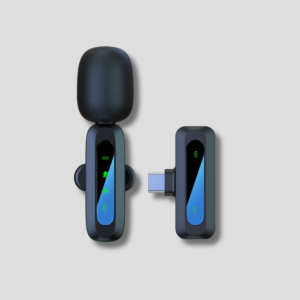 Bezprzewodowy mikrofon z złączem USB-C