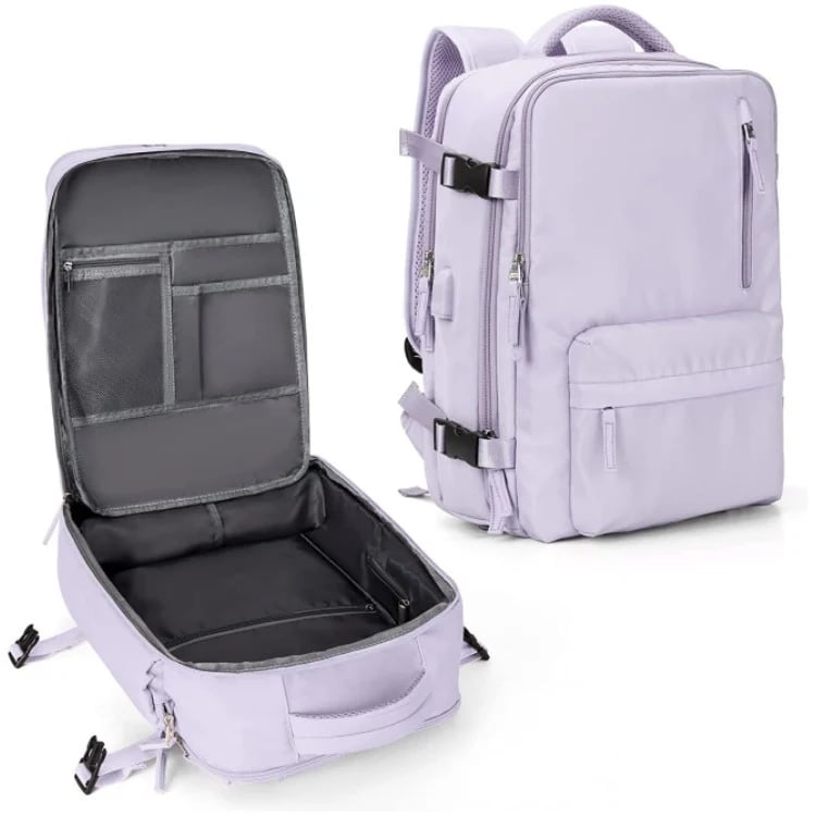 Wielofunkcyjny damski plecak 35 l z portem USB