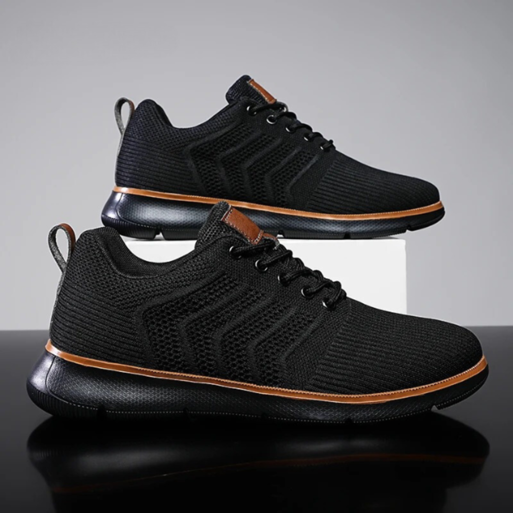Oddychające Siatkowe Męskie Sneakersy Sportowe
