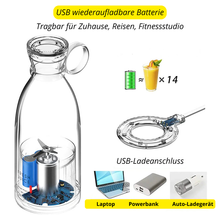Przenośny blender na każdą okazję - SmoothEase
