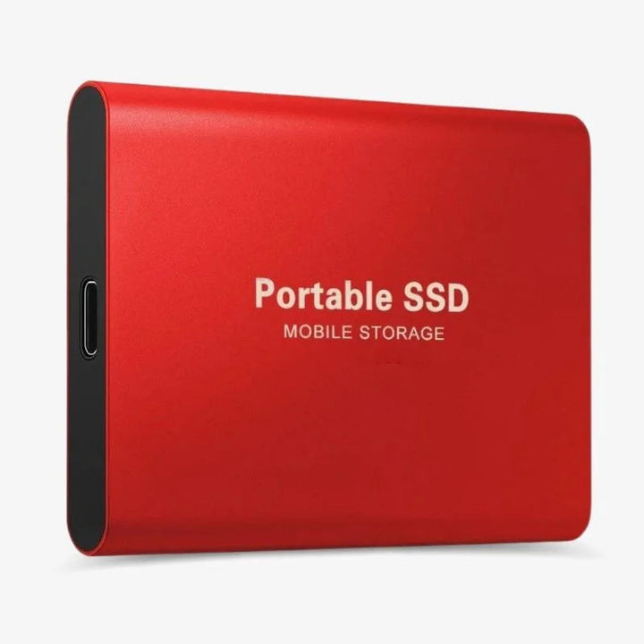 Przenośny dysk SSD zewnętrzny o wysokiej prędkości