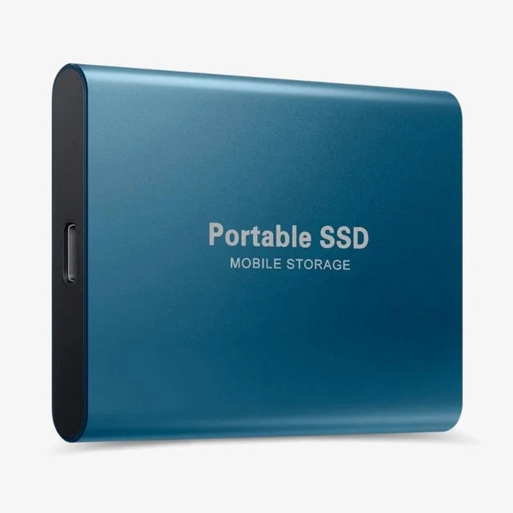 Przenośny dysk SSD zewnętrzny o wysokiej prędkości