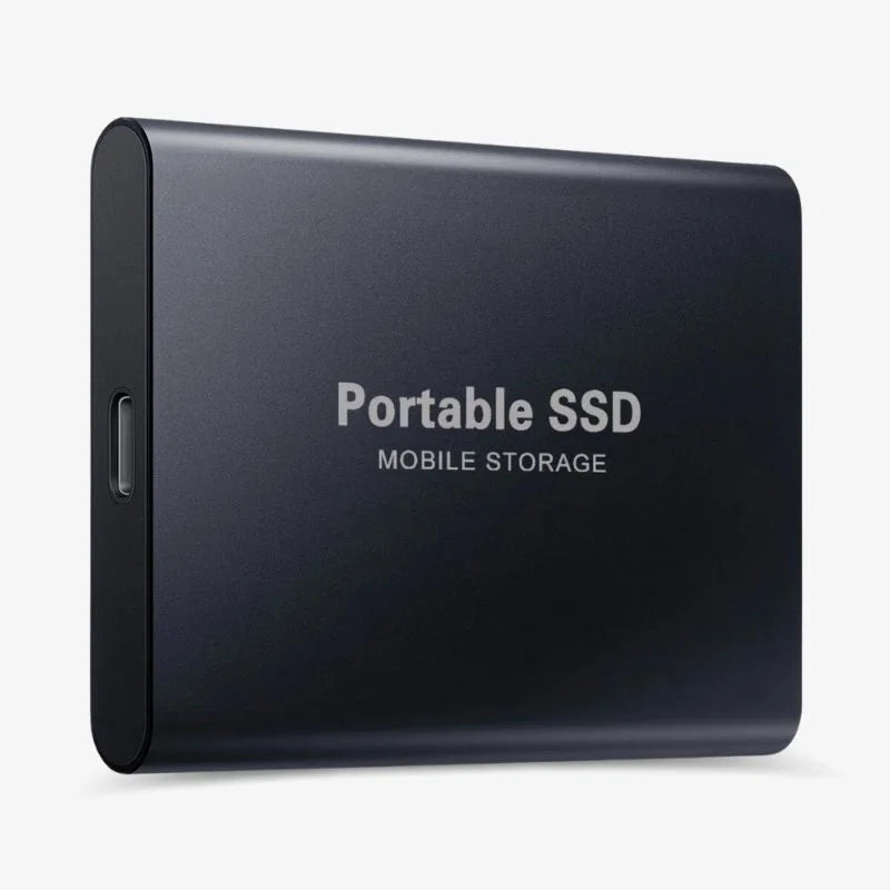Przenośny dysk SSD zewnętrzny o wysokiej prędkości