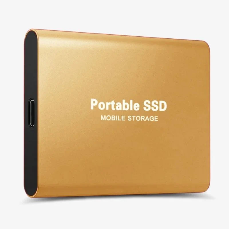 Przenośny dysk SSD zewnętrzny o wysokiej prędkości