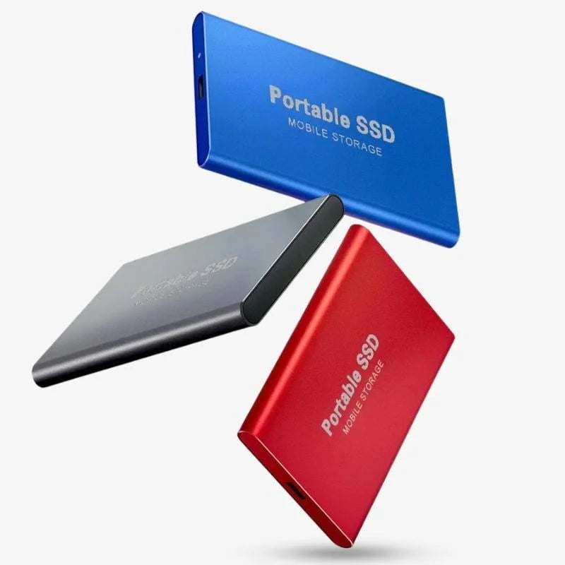 Przenośny dysk SSD zewnętrzny o wysokiej prędkości