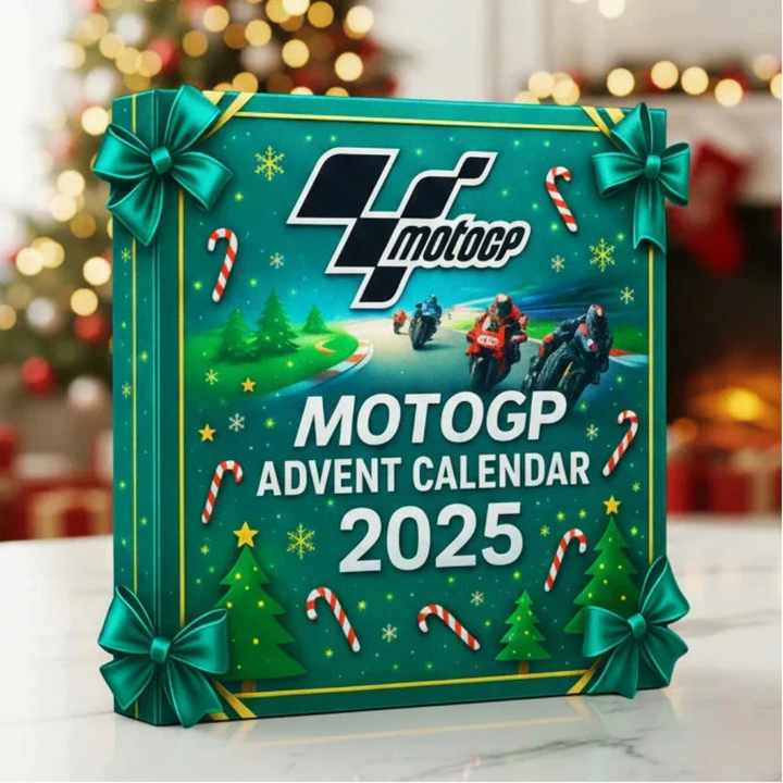 MotoGP™ Kalendarz Adwentowy 2025 – 24 Dni Kolekcjonerskich Przedmiotów