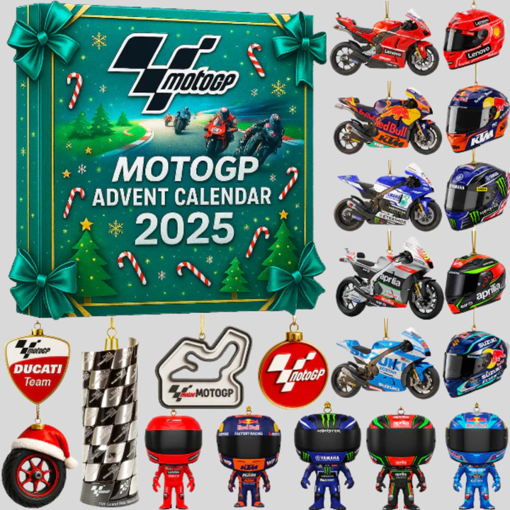 MotoGP™ Kalendarz Adwentowy 2025 – 24 Dni Kolekcjonerskich Przedmiotów