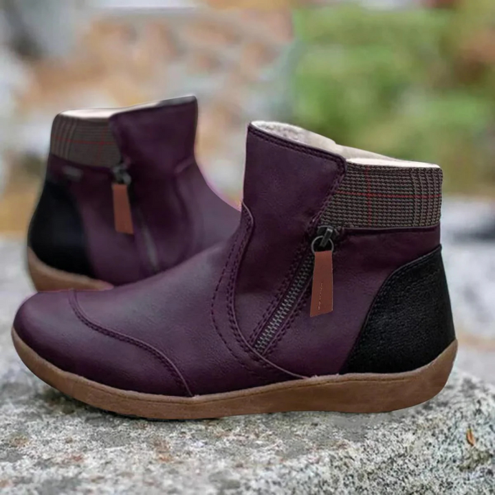 Kobiece Zimowe Buty Odporne na Pogodę
