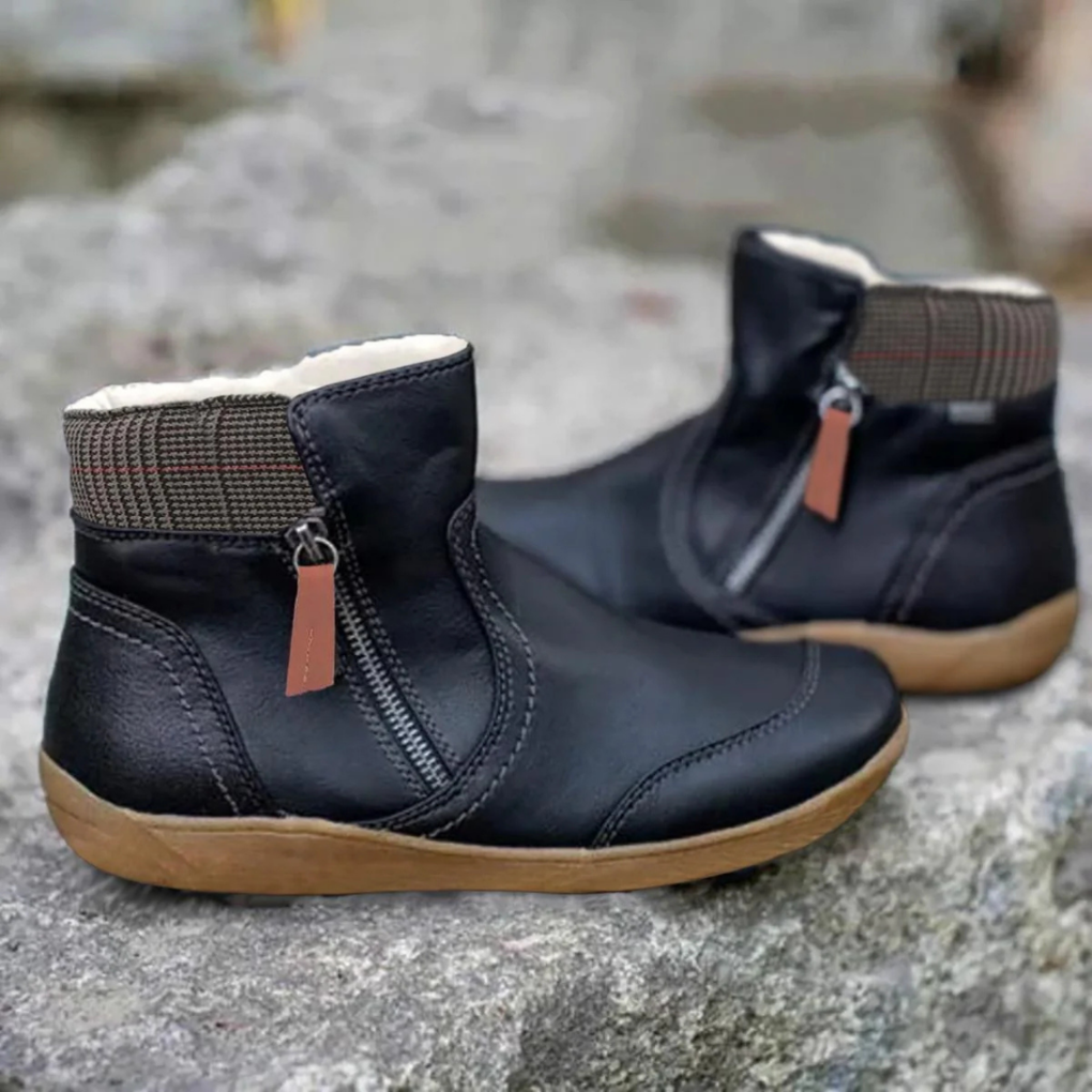 Kobiece Zimowe Buty Odporne na Pogodę