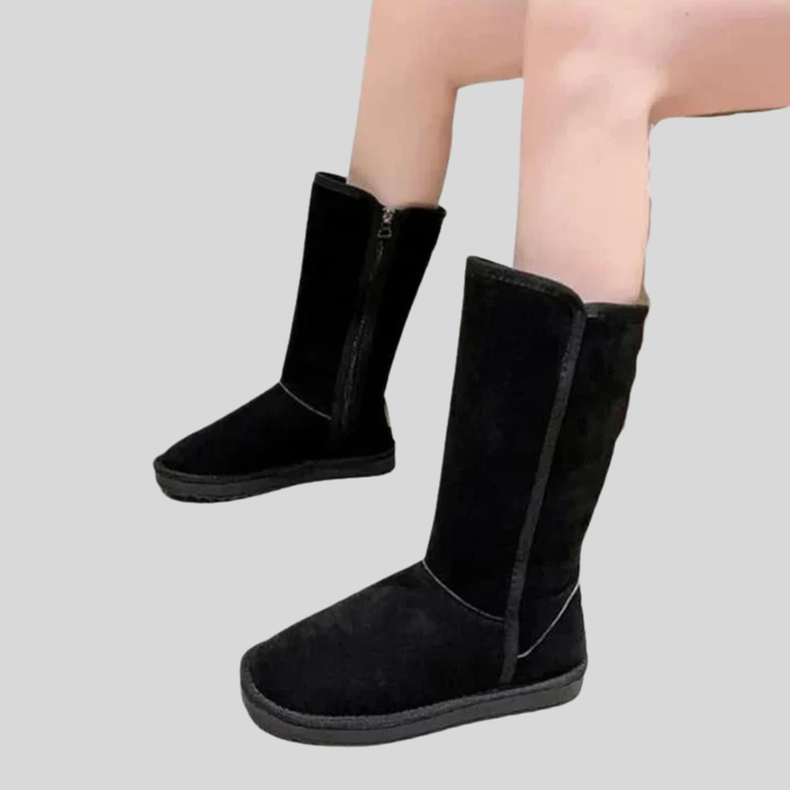 Zimowe Buty Zamszowe dla Kobiet