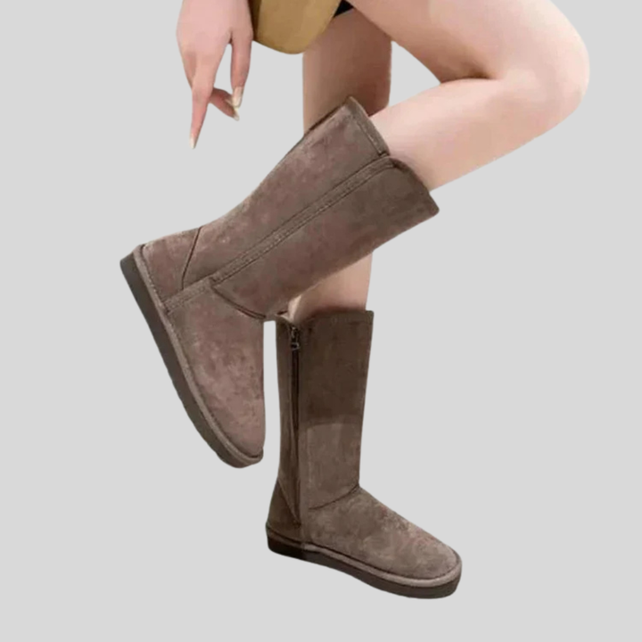 Zimowe Buty Zamszowe dla Kobiet