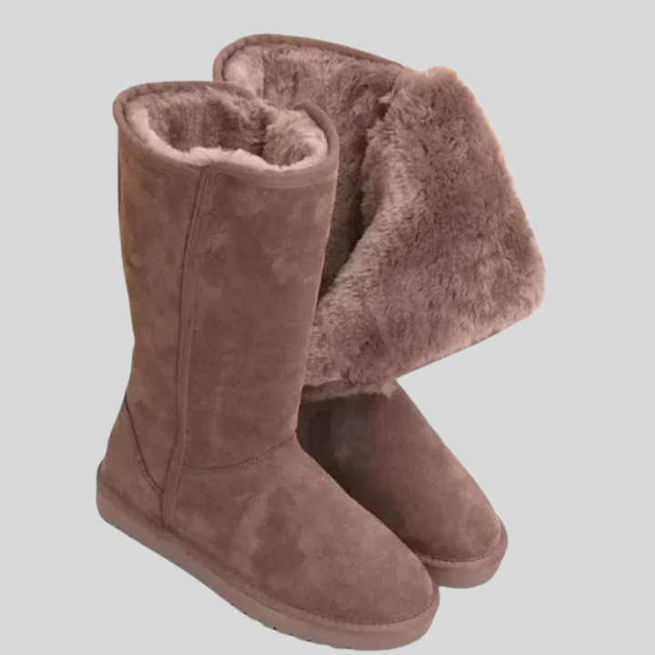 Zimowe Buty Zamszowe dla Kobiet