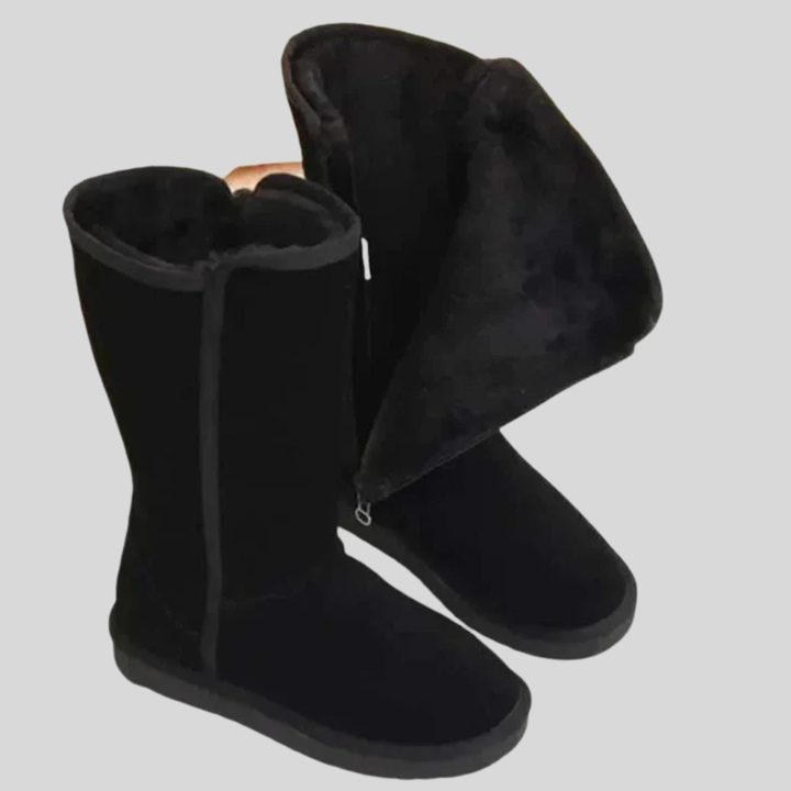 Zimowe Buty Zamszowe dla Kobiet