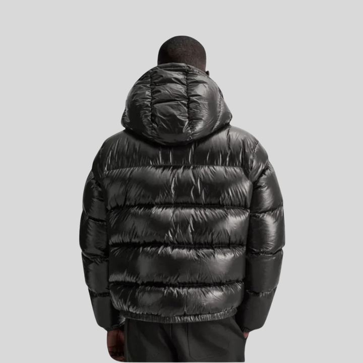 Męska Kurtka Zimowa Quilted