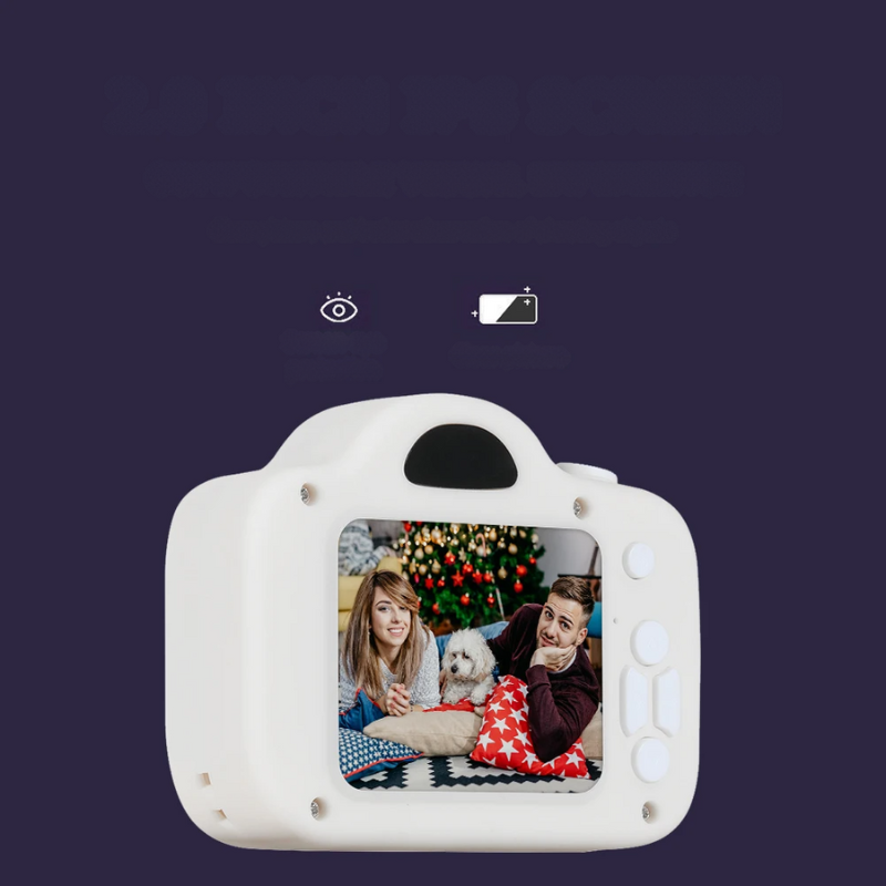 Cyfrowy aparat fotograficzny dla dzieci – PixiCam