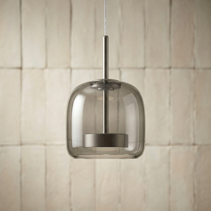 Astrid - nowoczesna nordycka szklana lampa wisząca