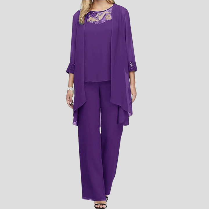 Nowoczesny zestaw dla kobiet – skoordynowany wygląd z elegancką nutą
