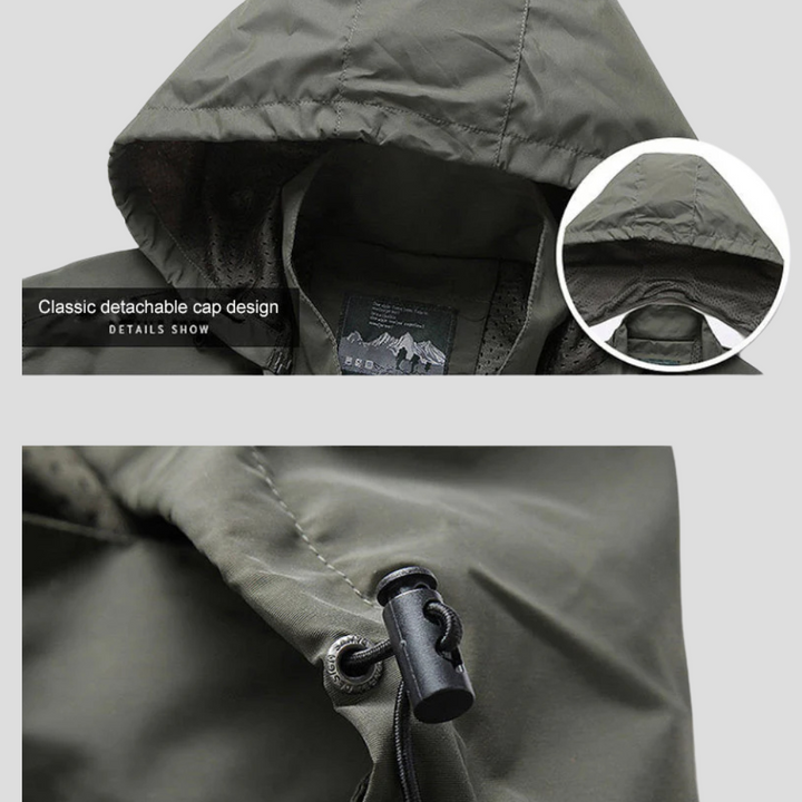 Męska Kurtka Softshell – Zimowy Design z Funkcjami na Zewnątrz