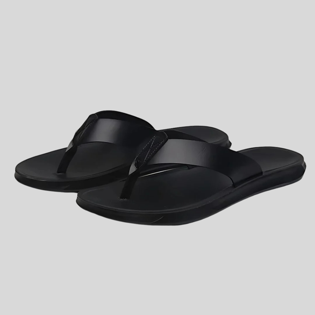 Męskie Klapki Slip-On – Codzienne Obuwie Rekreacyjne