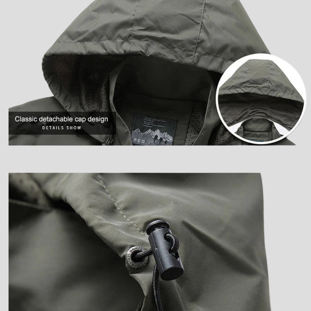Męska Kurtka Softshell – Zimowy Design z Funkcjami Zewnętrznymi
