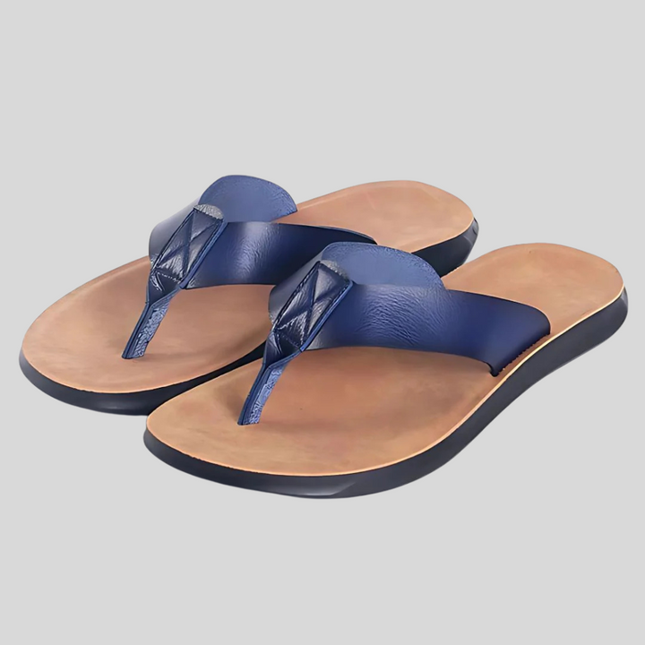 Męskie Klapki Slip-On – Codzienne Obuwie Rekreacyjne