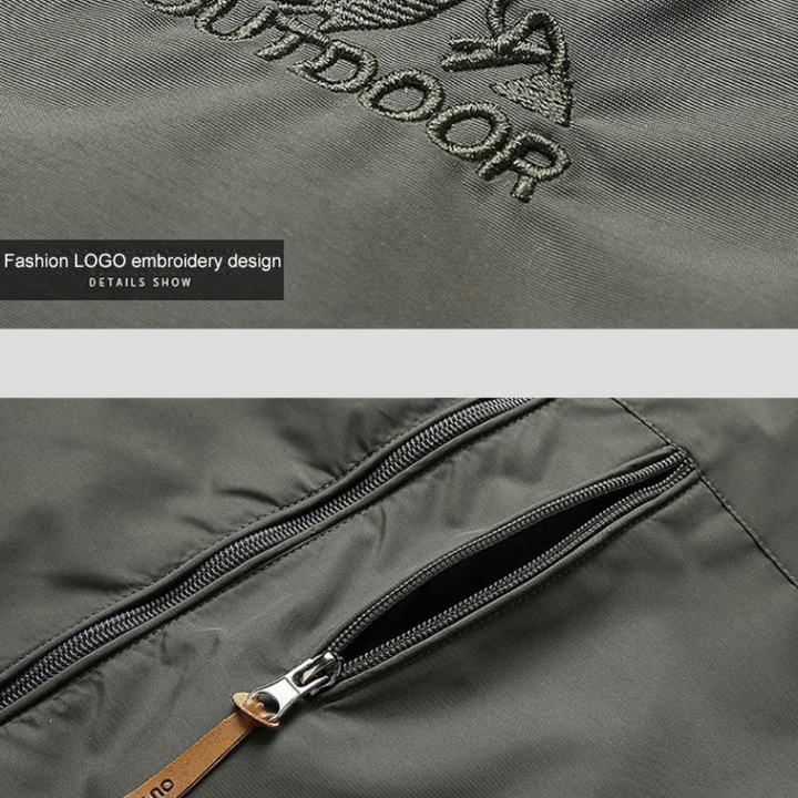 Męska Kurtka Softshell – Zimowy Design z Funkcjami na Zewnątrz