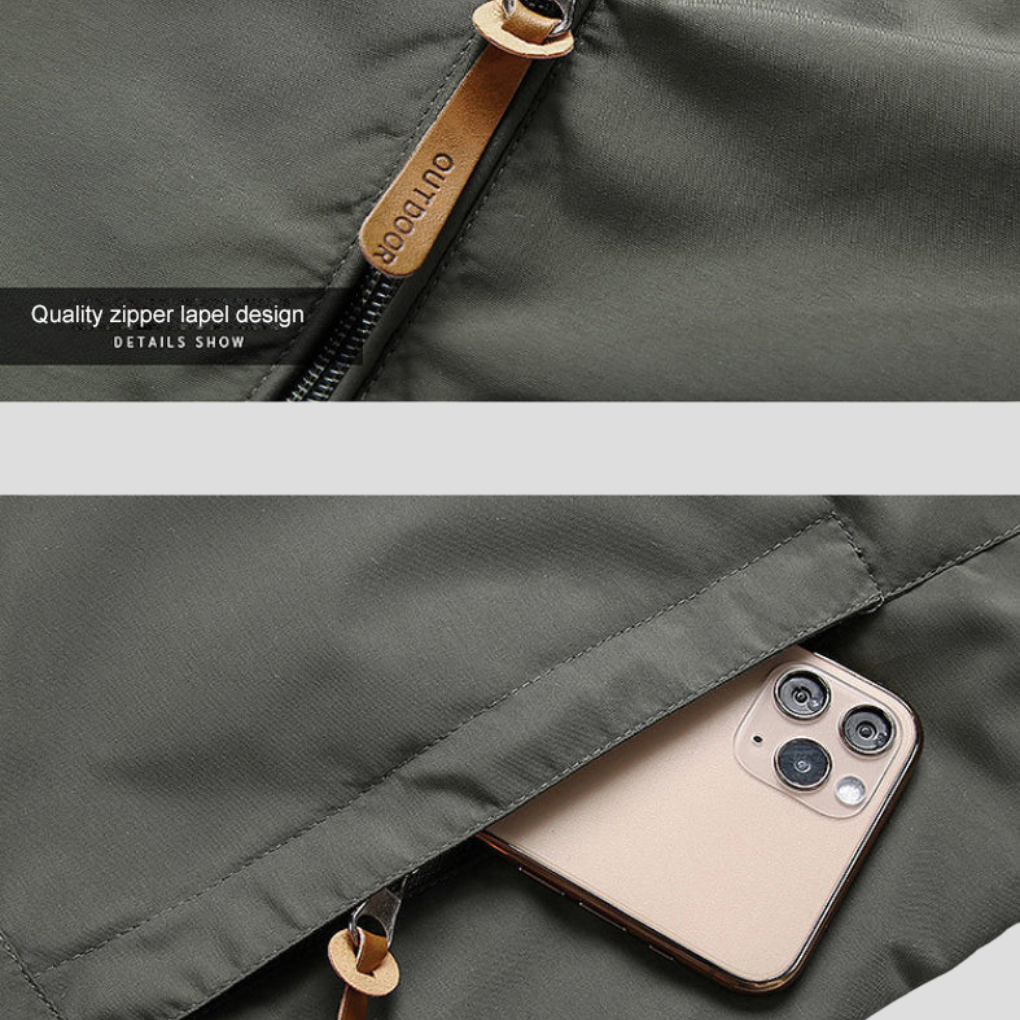 Męska Kurtka Softshell – Zimowy Design z Funkcjami na Zewnątrz