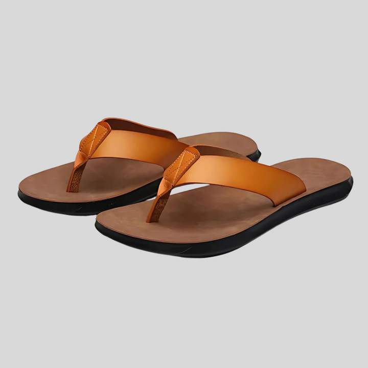 Męskie Klapki Slip-On – Codzienne Obuwie Rekreacyjne