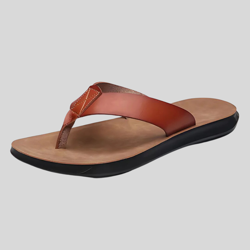 Męskie Klapki Slip-On – Codzienne Obuwie Rekreacyjne