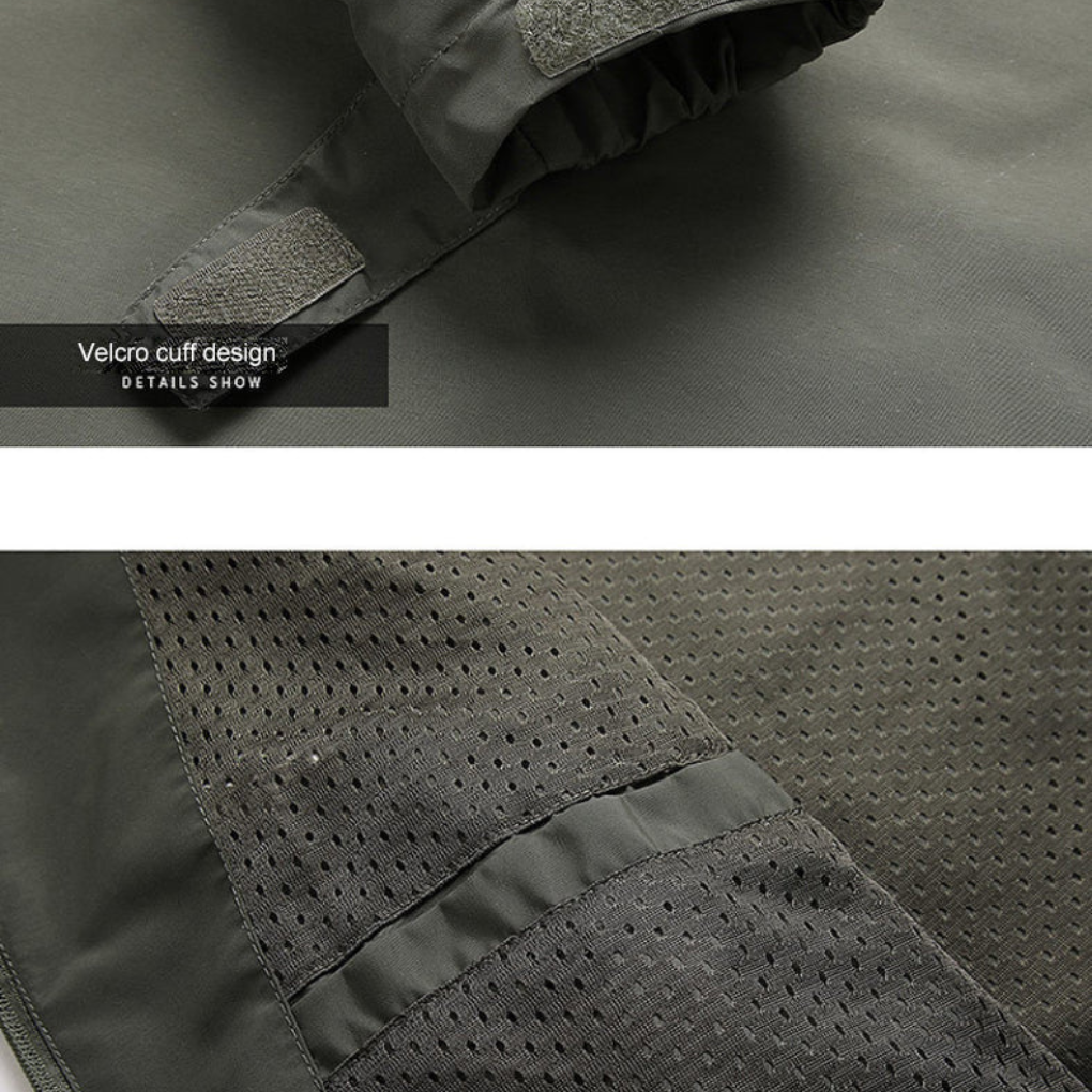 Męska Kurtka Softshell – Zimowy Design z Funkcjami na Zewnątrz