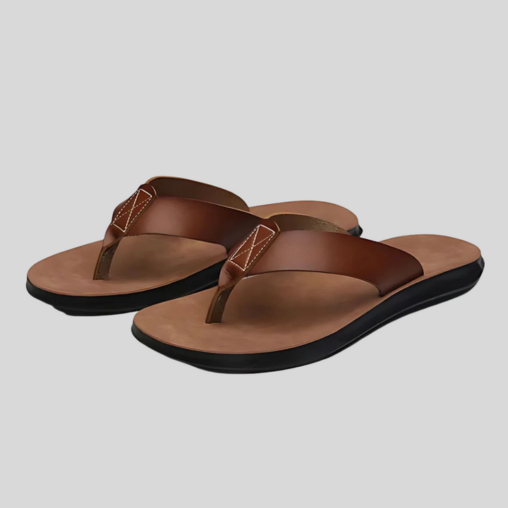 Męskie Klapki Slip-On – Codzienne Obuwie Rekreacyjne