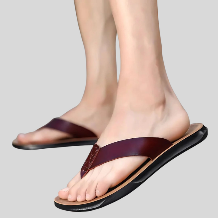 Męskie Klapki Slip-On – Codzienne Obuwie Rekreacyjne