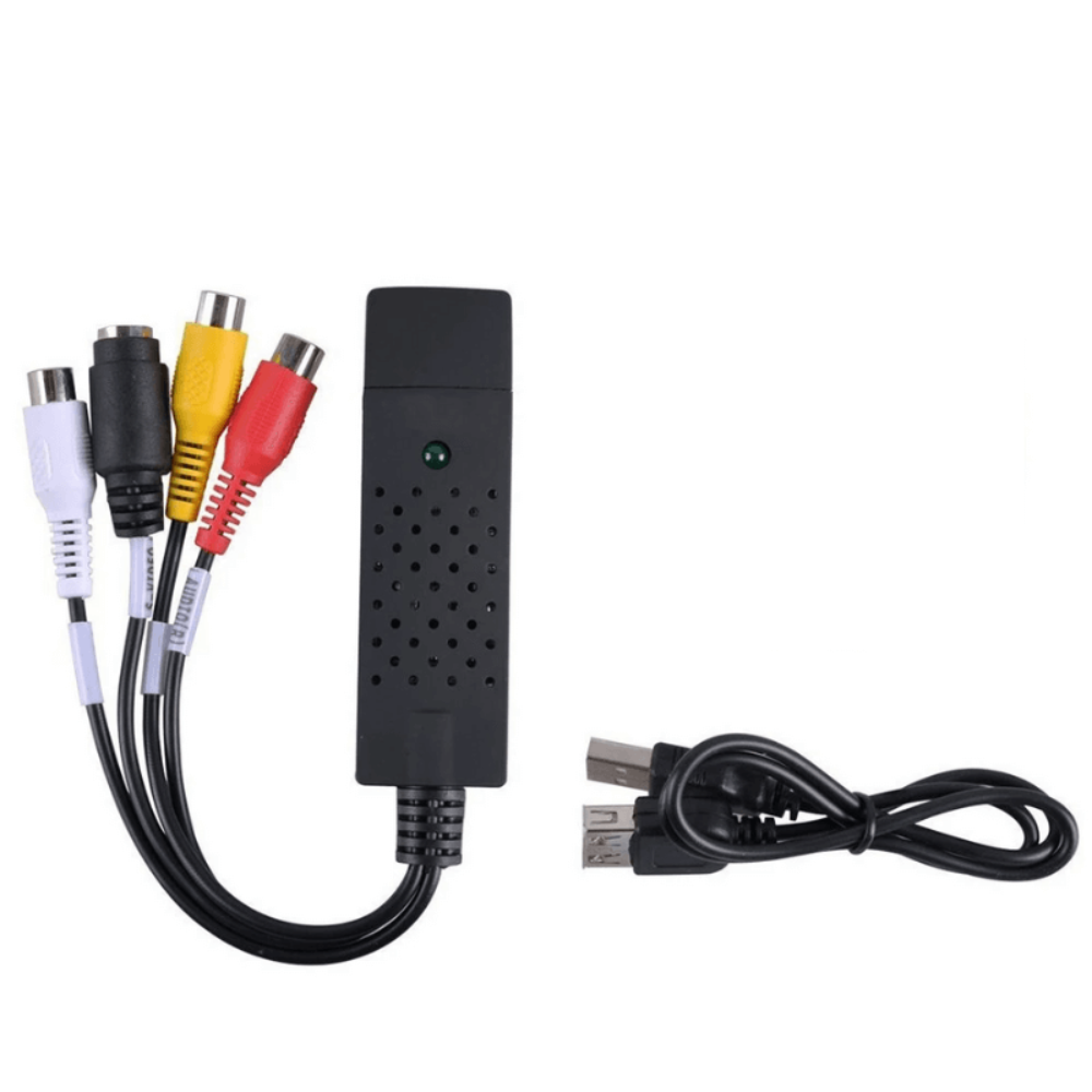 Kabel do digitalizacji do odtwarzaczy kaset wideo z dawnych lat