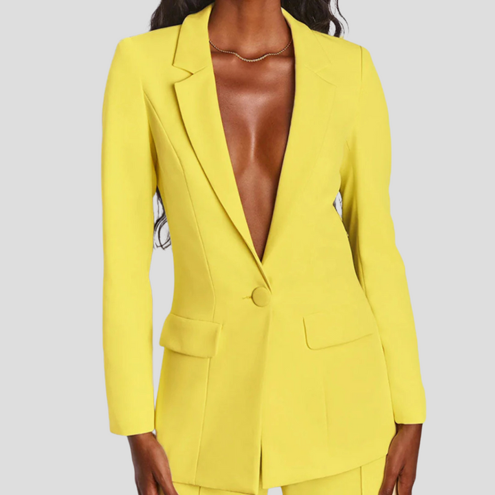Zestaw Blazer i Spodni dla Kobiet