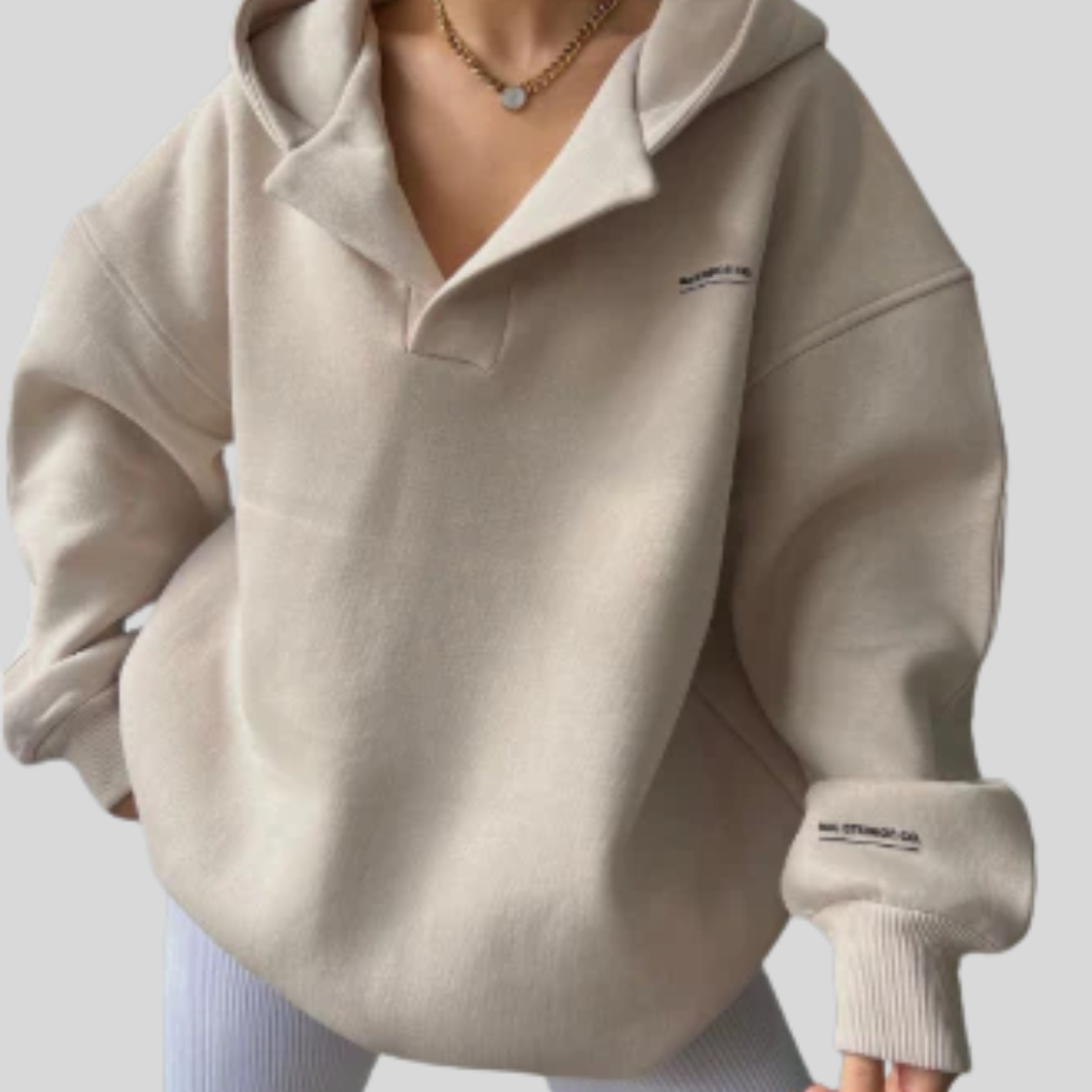 Hoodie dla kobiet – Relaksowana warstwa zimowa
