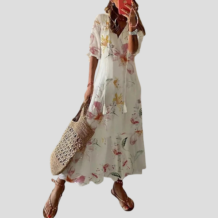 Sukienka Maxi w Stylu Boho dla Kobiet