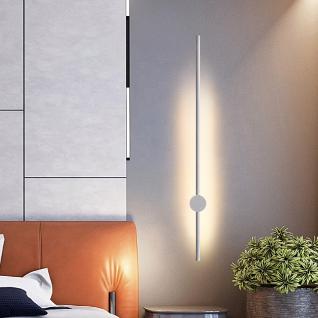 Selara - Minimalistyczna Lampa Ścienna LED