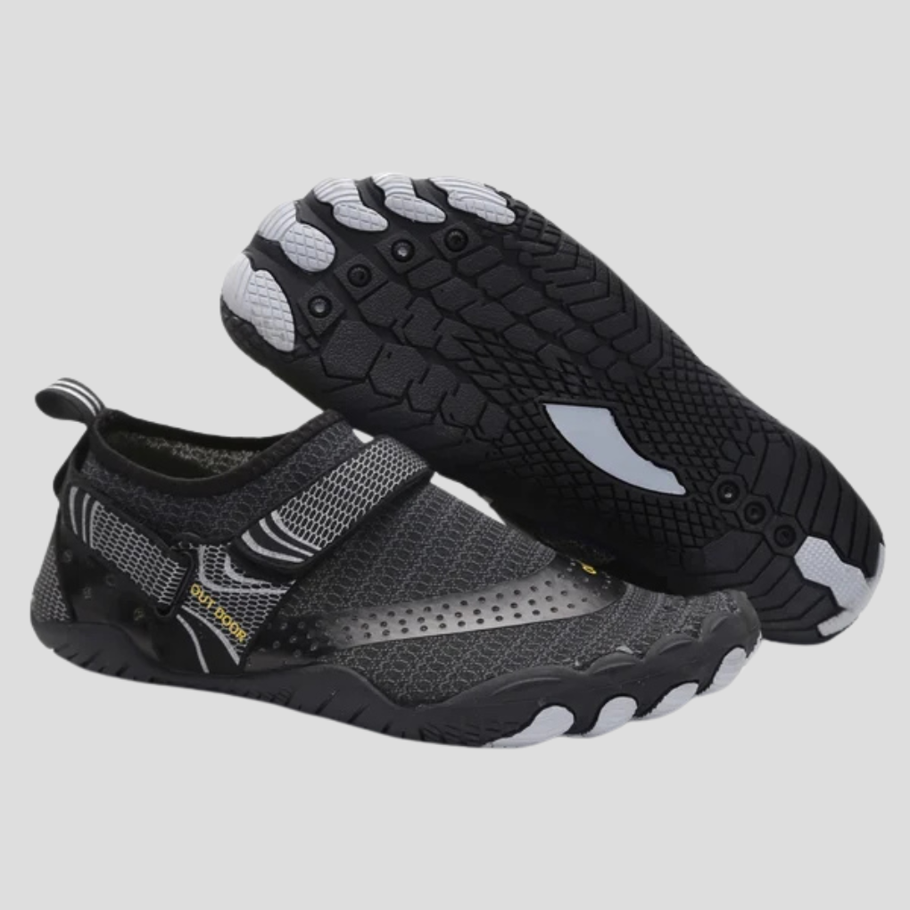 Męskie Wodoodporne Buty w Stylu Barefoot – Chwyt i Szybkoschnący Design