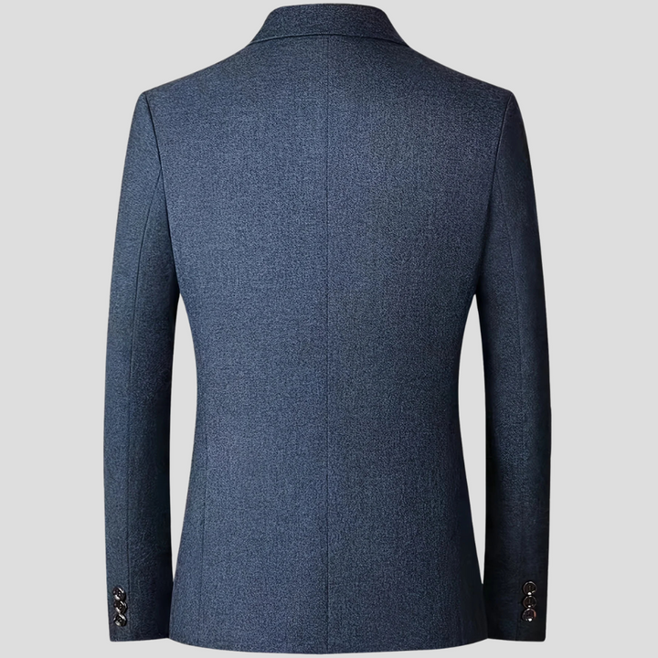 Męska Kurtka Blazer Poloformalna