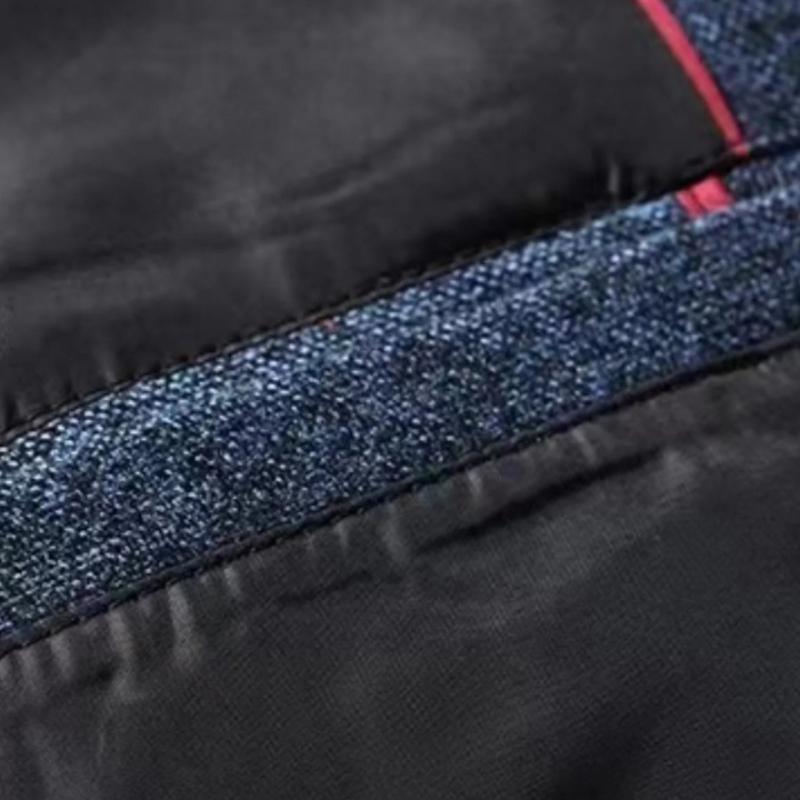 Męska Kurtka Blazer Poloformalna
