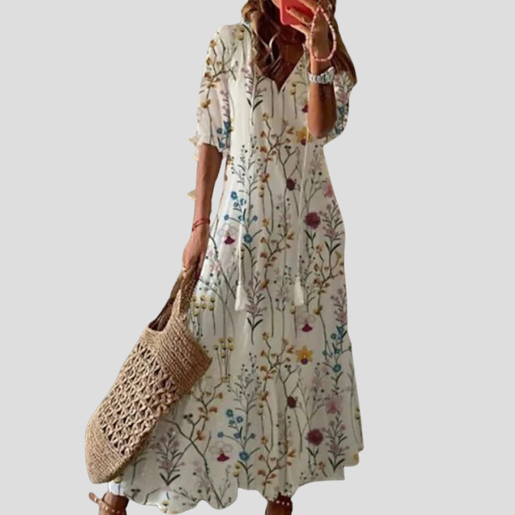 Sukienka Maxi w Stylu Boho dla Kobiet